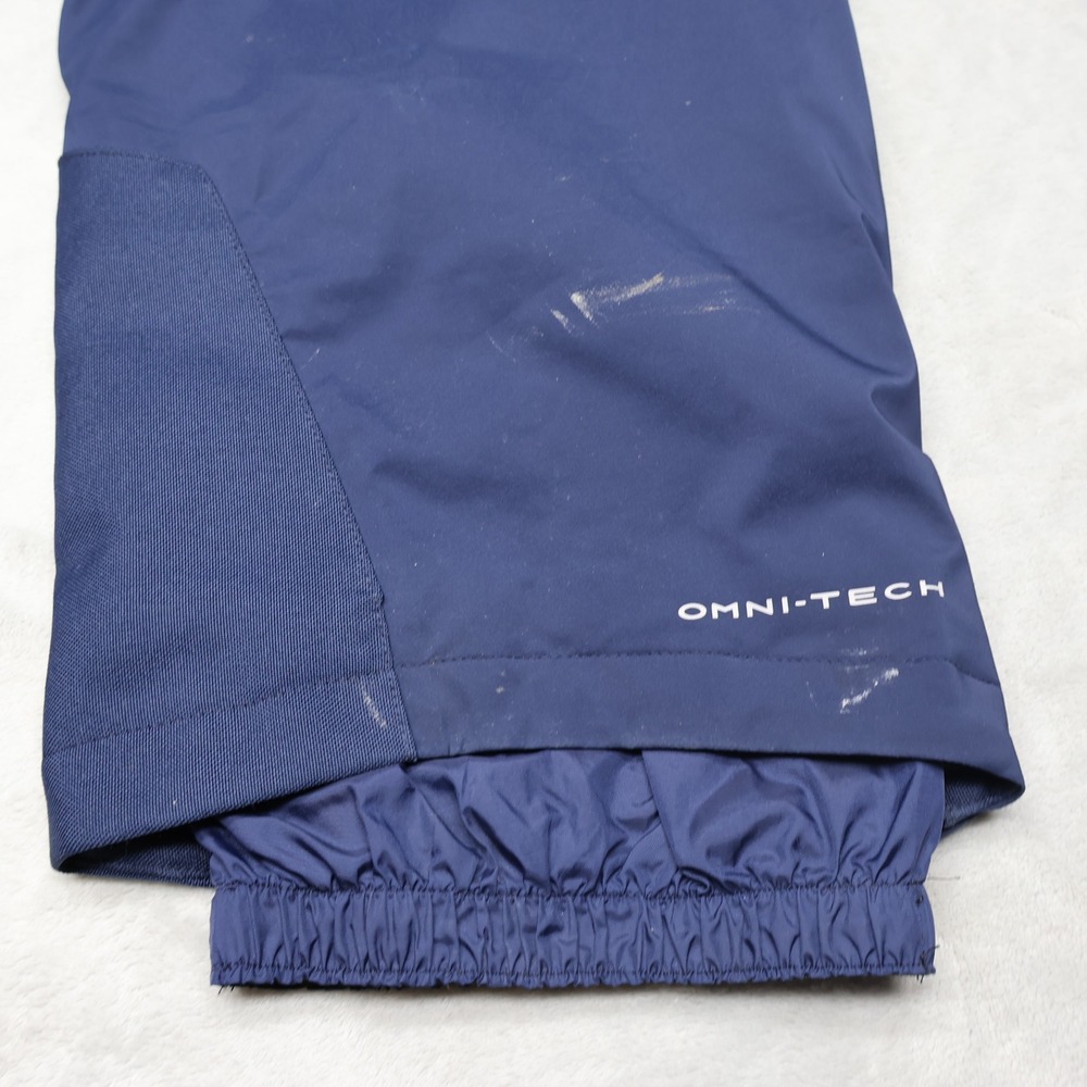 Columbia Snow Pants Mens XL Blue Wild Card Omni Heat Winter Ski Insulated 40x31 - Picture 13 of 15
